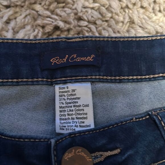 Red Camel Junior Size 9 Skinny Jean - Picture 2 of 4